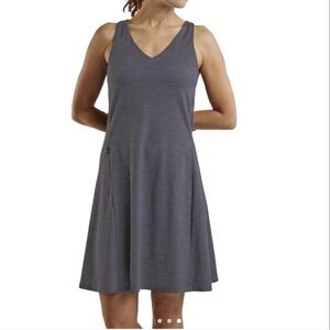 Toad & Co Tomboy Evolution Athletic Dress Gray